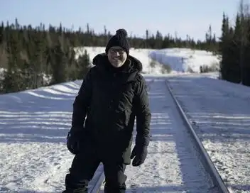 Des trains pas comme les autres - Saison 8 - Canada – affiche