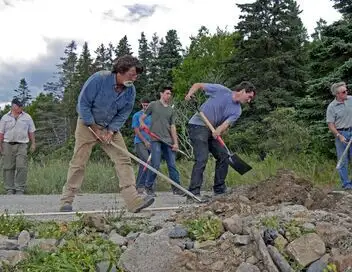Le mystère d'Oak Island - Saison 10 - Tout est bien qui finit bien – affiche