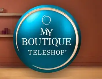 My boutique Téléshop' – affiche