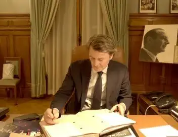 François Baroin ou les hésitations du destin – affiche