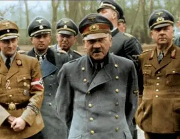 La 2e Guerre mondiale en couleur - L'effondrement du IIIe Reich – affiche