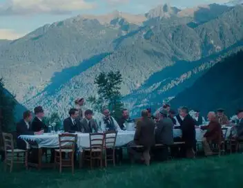 Vermiglio ou la Mariée des montagnes – affiche