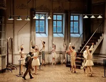 L'Ecole de danse – affiche