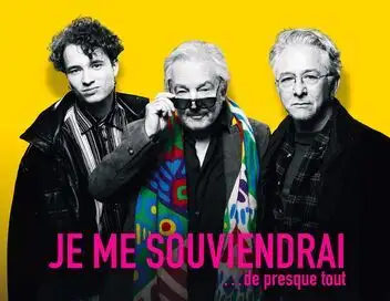 Je me souviendrai... de presque tout – affiche