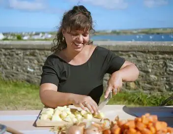 Cuisines des terroirs - Ile d'Ouessant – affiche