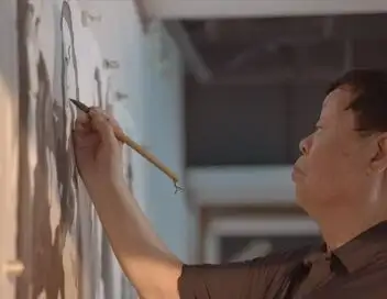 Chine - Les grands maîtres de l'art - Saison 1 - Wang Xijing - Le Peintre Voyageur – affiche