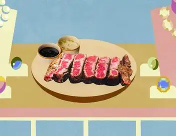 Voyage en cuisine - Japon : le boeuf de Kobe – affiche