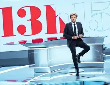13h15, le samedi... - Une vie de château – affiche