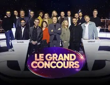 Le grand concours – affiche