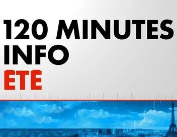120 Minutes Info été – affiche