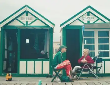 Une cabine à soi – affiche