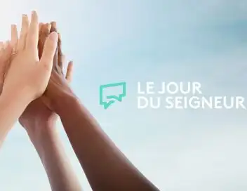 Le jour du Seigneur - Solidarité, les jeunes mobilisés – affiche