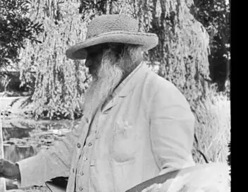 Monet et les "Nymphéas" : L'éternité retrouvée – affiche
