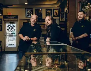 Pawn Stars - Saison 23 - Le buggy des sables – affiche