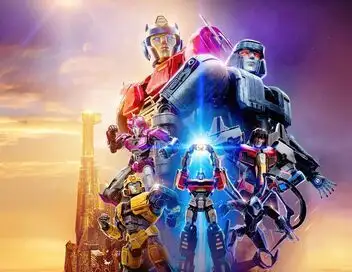 Transformers : Le commencement – affiche