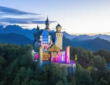 Concert au château de Neuschwanstein – affiche