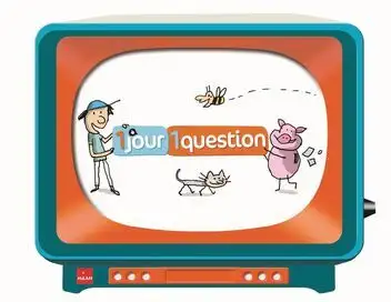 Un jour, une question - Le cinéma est-il populaire dans le monde entier ? – affiche