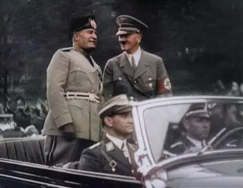 Mussolini, le premier fasciste – affiche