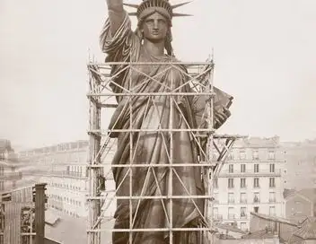Face à l'histoire : L'épopée de Lady Liberty - La naissance d'une icône – affiche