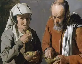 Georges de La Tour : Peindre la condition humaine – affiche