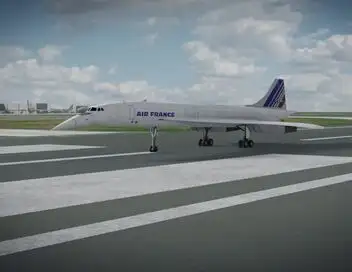 Concorde : les 10 secrets de l'avion supersonique – affiche