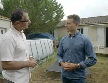 Sur le front - Mon jardin est-il pollué ? – affiche