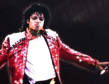 Michael Jackson, roi de la pop – affiche