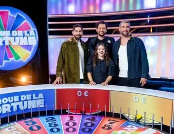 La roue de la fortune célébrités - Episode 03 – affiche