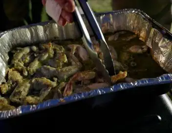 Cuisine de chasseur - Saison 6 - Escalope viennoise de sanglier – affiche