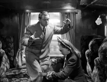 Train of Events – affiche