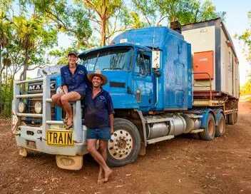Routiers de l'Outback - Saison 7 - La légende australienne – affiche
