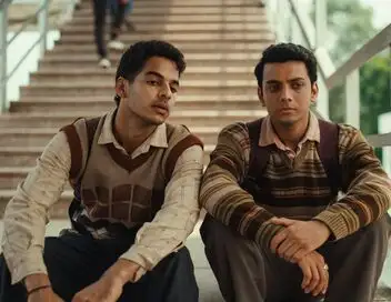 Une jeunesse indienne – affiche