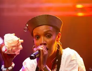Célia Wa au festival le mois kréyol – affiche