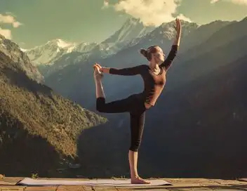 Alors on bouge en région - Yoga skate avec Valérie – affiche
