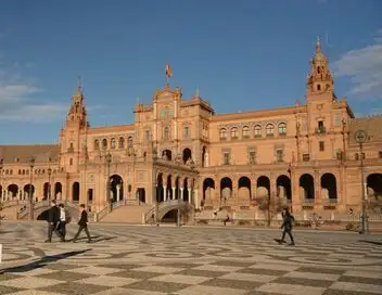 Des racines et des ailes - En Espagne : de Barcelone aux confins de l'Andalousie – affiche