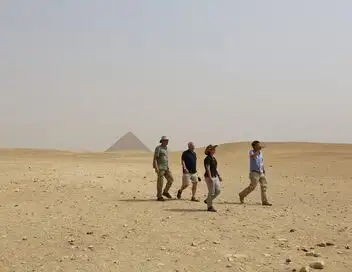 Les mystères du passé - Les pyramides d'Égypte – affiche