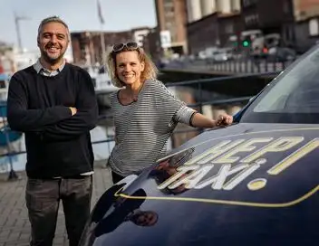 Hep taxi ! - Adriana Karembeu – affiche