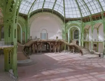 Les métamorphoses du Grand Palais – affiche