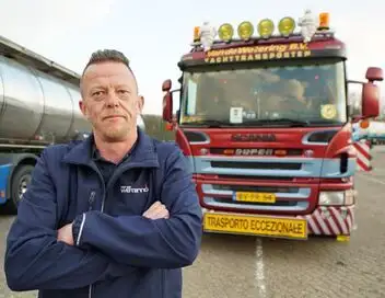 Poids lourds : les géants de la route - Saison 3 – affiche