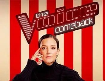 The Voice, Comeback - Saison 1 – affiche