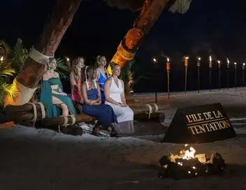 L'île de la tentation - Saison 4 – affiche