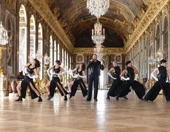 Versailles est en fête – affiche