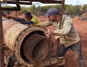 Australie, la ruée vers l'or - Saison 6 - Les pluies torrentielles – affiche