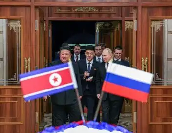 Tracks East - Corée du Nord : le retour de Kim Jong-un ? – affiche
