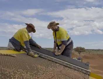 Australie, la ruée vers l'or - Saison 10 - La machine infernale – affiche