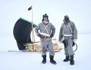 Sur les traces des pionniers du froid - Saison 1 - L'expédition Nimrod – affiche