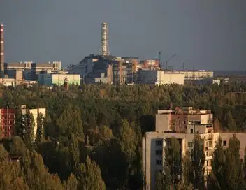 Tchernobyl, une tragédie sans fin - Le premier jour – affiche