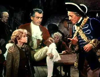 Les contrebandiers de Moonfleet – affiche
