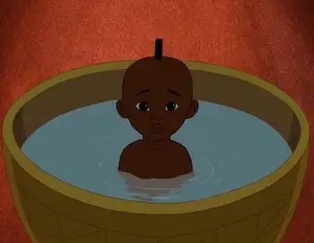 Kirikou et la sorcière – affiche