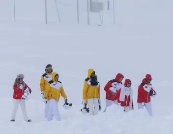 Les apprentis champions au ski - Saison 2 - Place à la compétition ! – affiche